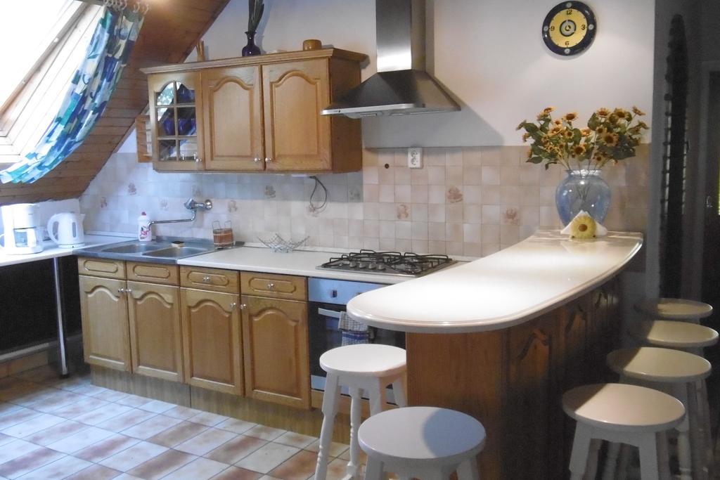 Panorama Vendeghaz Appartement Balatonszepezd Kamer foto