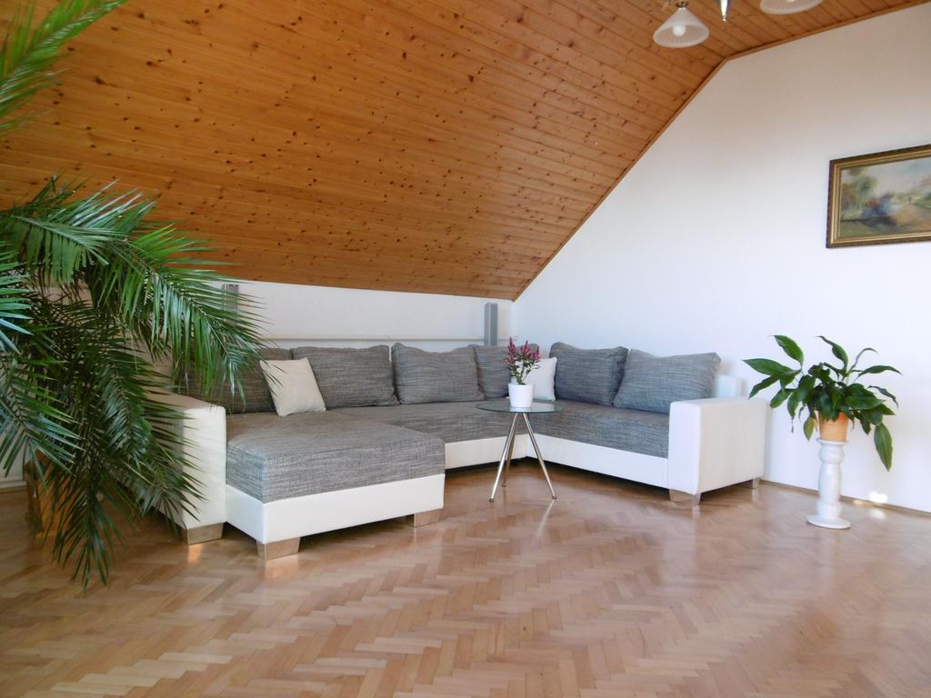 Panorama Vendeghaz Appartement Balatonszepezd Buitenkant foto