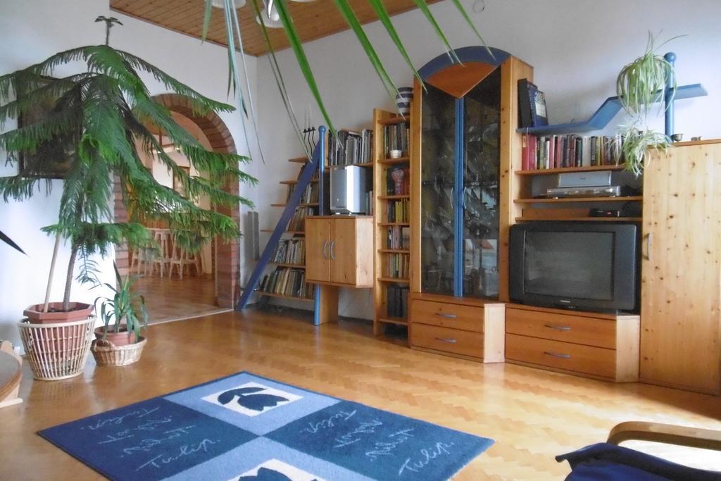 Panorama Vendeghaz Appartement Balatonszepezd Buitenkant foto