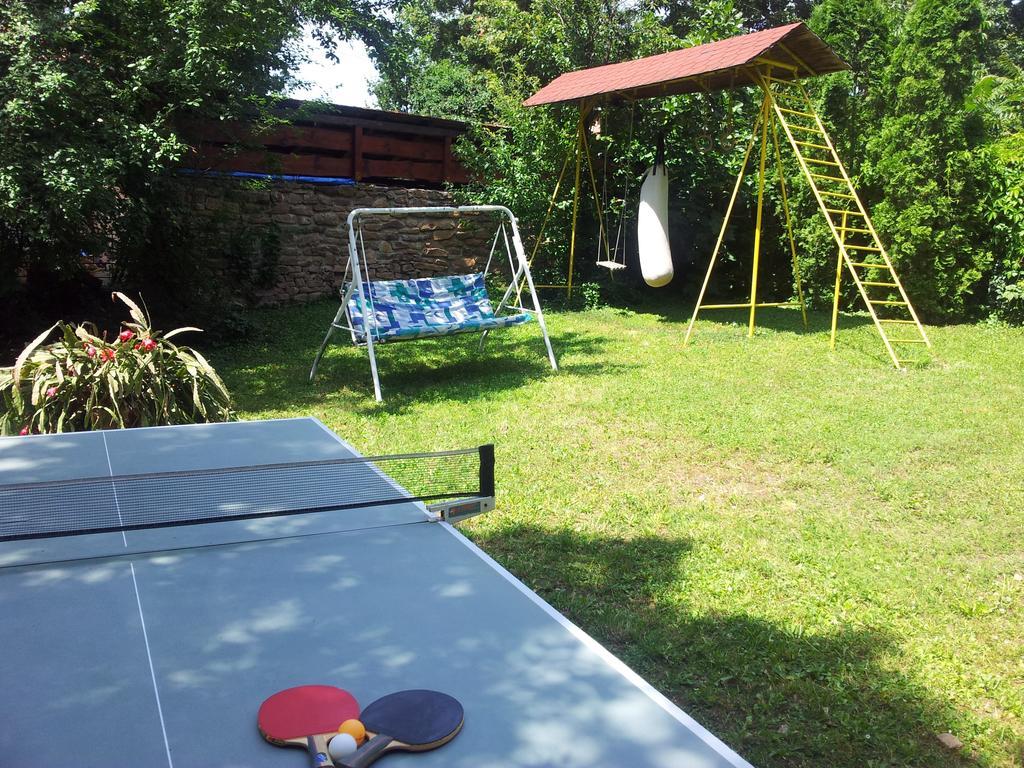 Panorama Vendeghaz Appartement Balatonszepezd Kamer foto