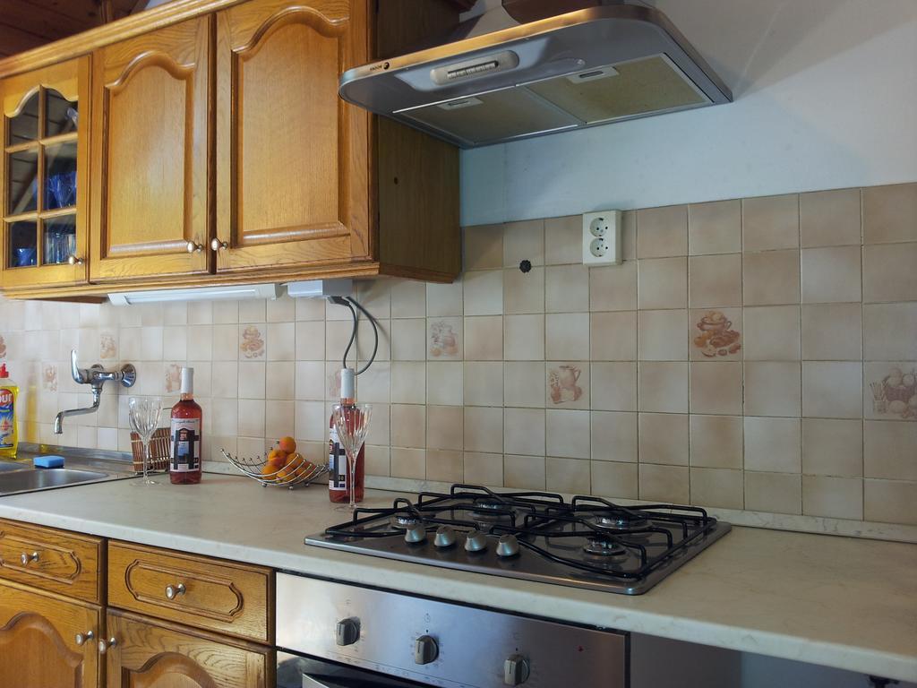 Panorama Vendeghaz Appartement Balatonszepezd Kamer foto